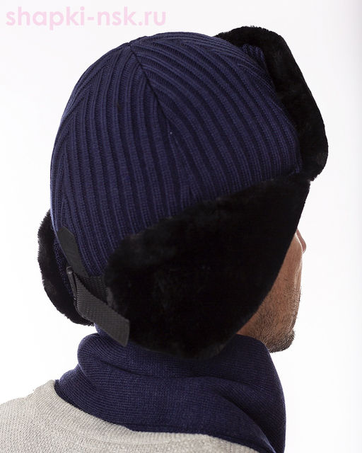 PE 111 Ушанка мужская (58-59)