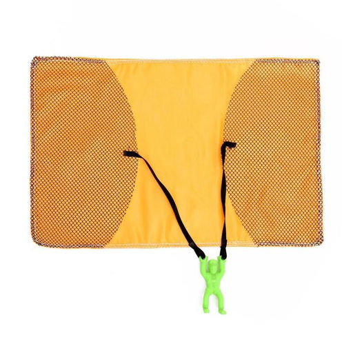 Фигурка солдатика «Парашютист», с запуском, МИКС