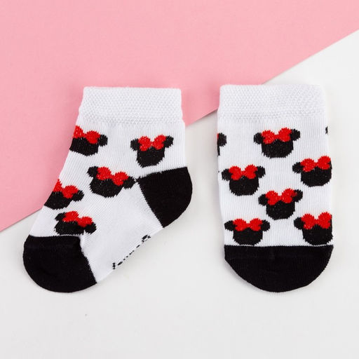 Носки детские Minnie Минни Маус, 2 пары, 10-12 см