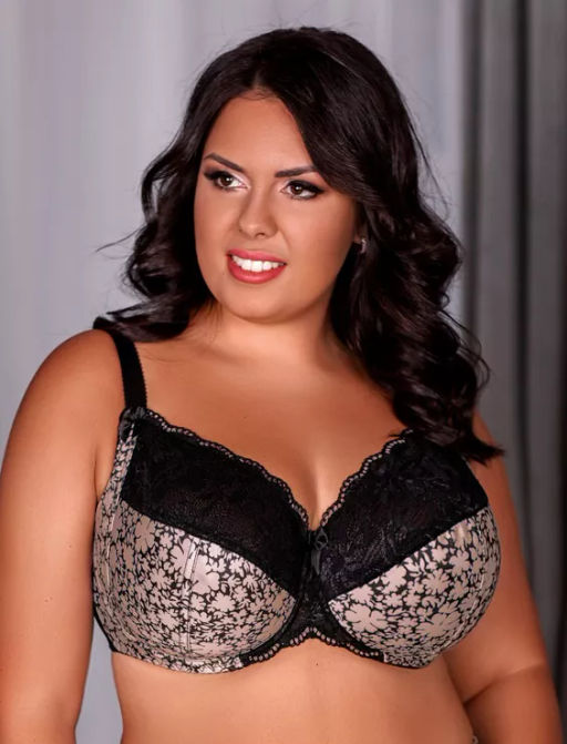 Бюстгальтер Б 711-75 Цветочная идиллия - Lady lux фото 2