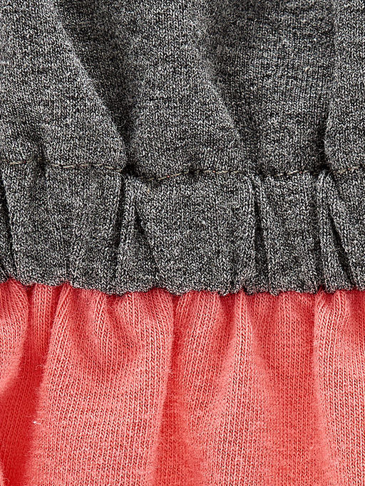 Платье для девочки UD 3448 коралловый - Mini maxi фото 5