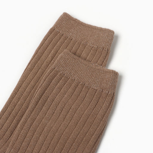 Набор женских носков KAFTAN Base, 2 пары, размер 36-39 (23-25 см) молочн/беж
