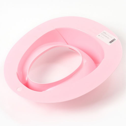 Накладка на унитаз детская Крошка Я «Зайчик», розовый