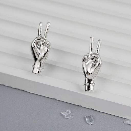 Серьги Арт. 3-5669-W