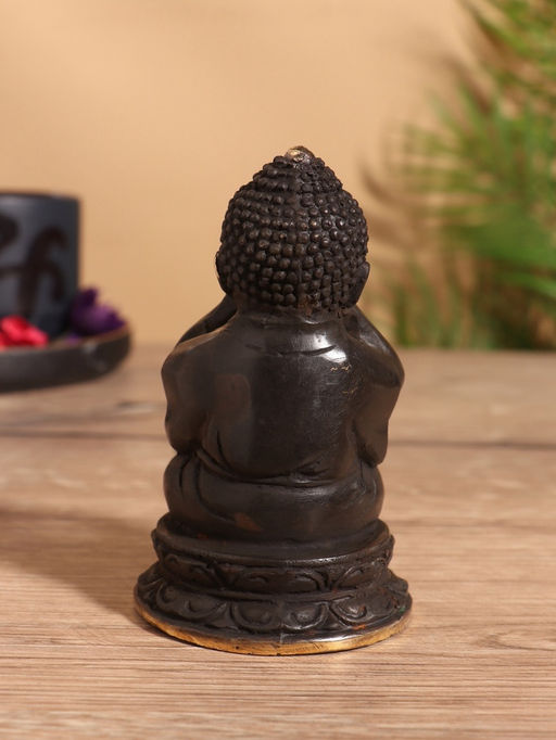 Сувенир «Будда Мудрости», 6×6×11 см, бронза
