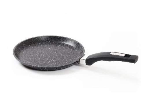 ГРАНИТ BLACK INDUCTION Сковорода блинная 24см, арт. 14802И