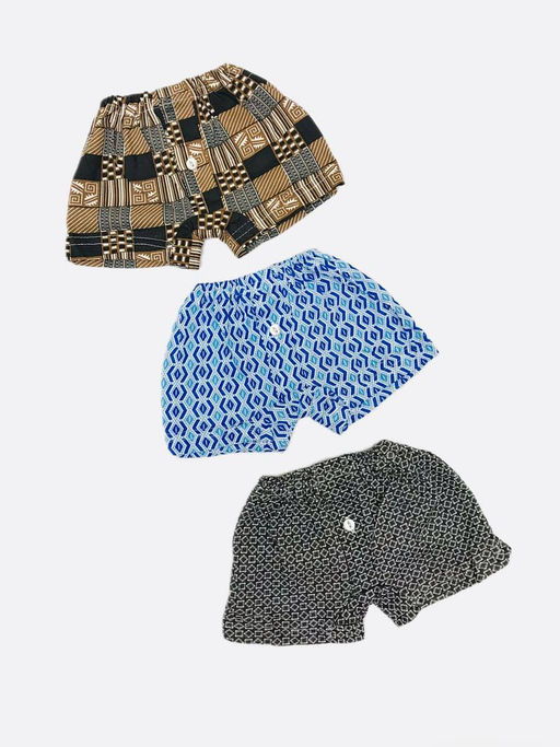 (Уп. 3 шт) Трусы с пуговицей семейные, для мальчика, арт.C-BS920(p)-SU - Мамин малыш фото 2