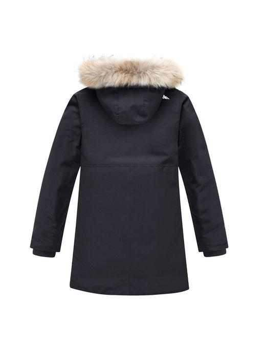 Парка зимняя подростковая для мальчика черного цвета 9343Ch - V a l i a n l y фото 3