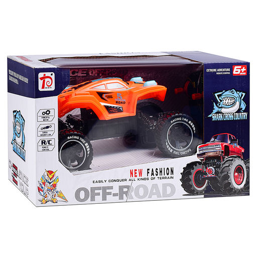 Машина "Багги" р/у, 27 MHz (свет, звук, USB) в коробке