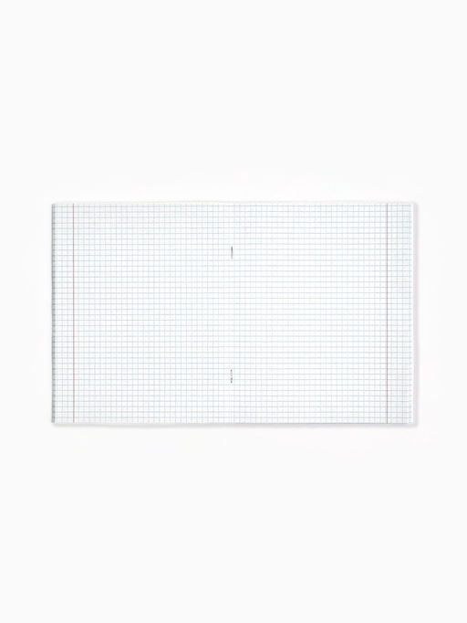 Цена за 3 шт. Тетрадь в клетку, 48 л., А5, на скрепке, блок №1 Black or Grey МИКС - Artfox study фото 3