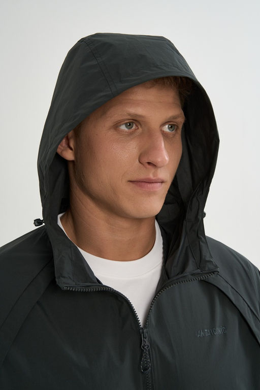 Ветровка Темно-зеленый ANTA ICONIC Woven Track Top  фото 6