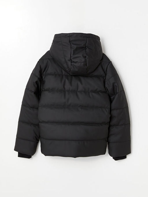 Kap??onlu Desenli Erkek ?ocuk ?i?me Mont - Waikiki фото 2