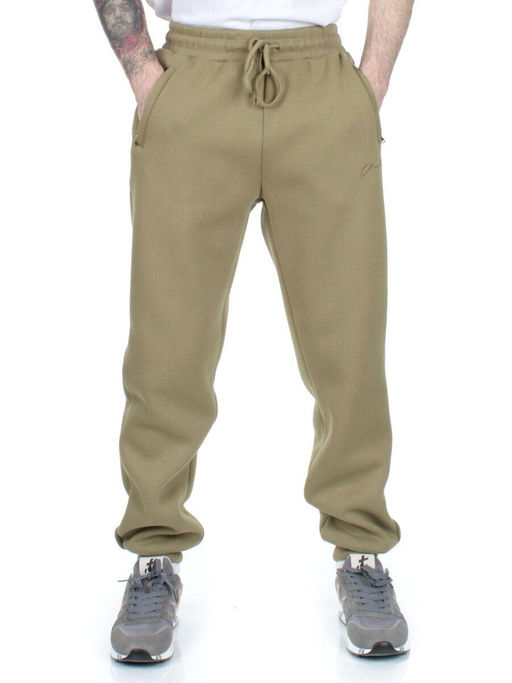 C43BR KHAKI Брюки спортивные мужские (90% хлопок, 10% полиэстер) - Fashion фото 2