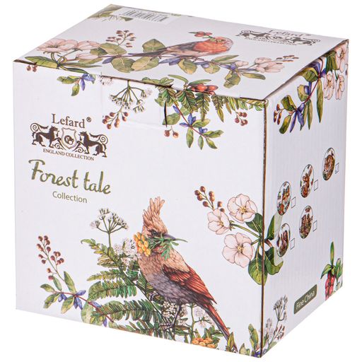 КРУЖКА LEFARD ЛЕСНАЯ СКАЗКА ЛИСА 450 МЛ (КОР=24ШТ.)  фото 2