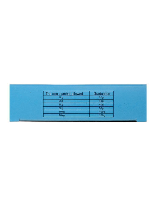 Цена за 2 шт. Безмен LVB-1001, механический, до 10 кг, цена деления 100 г. синий - Simaland фото 15