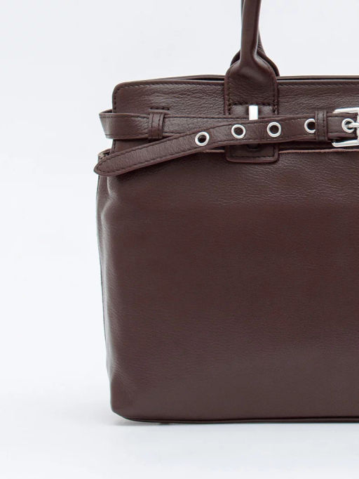 Сумка 2070-9NN gray Natale Navetta