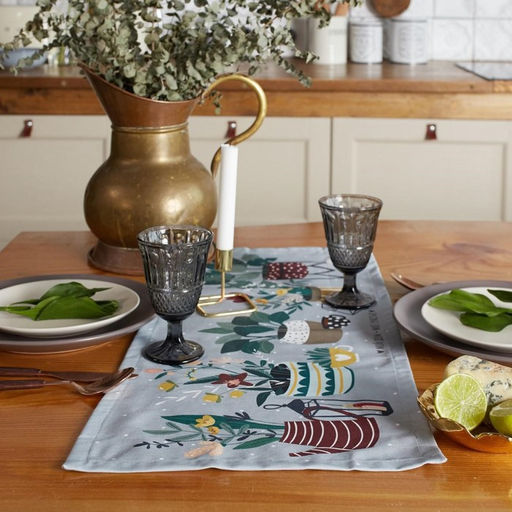 Дорожка Этель Hygge 30*70 см, 100% хлопок, саржа 190 г/м2  фото 6