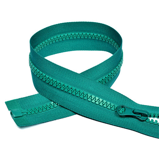 Молния Mzip трактор №5 1 замок усил.зв., 80см, цв.F209 т.бирюза уп.10шт