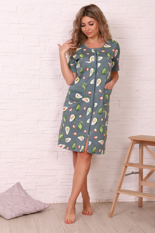 Халат домашний Х124