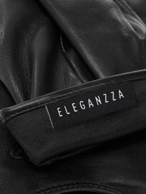 Перчатки женские ш/п IS01821 black - Eleganzza фото 4