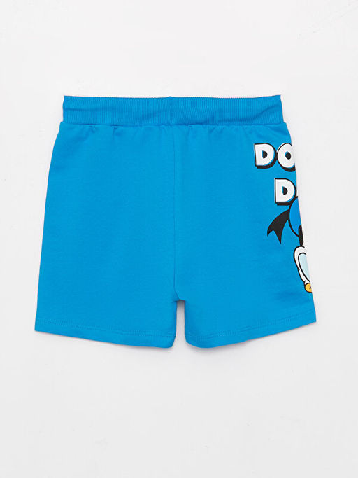 Beli Lastikli Donald Duck Bask?l? Erkek Bebek ?ort - Waikiki фото 2