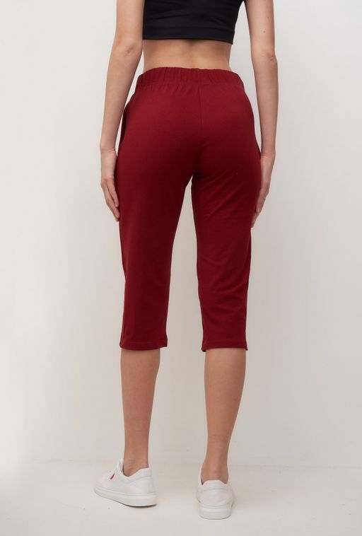 Бриджи жен.арт.1043-1,бордовые - Binita фото 7