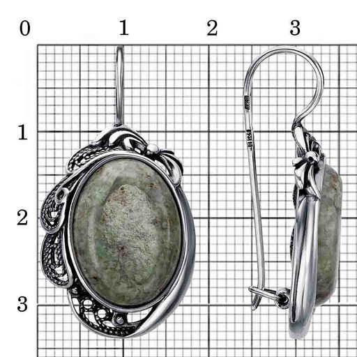 СЕРЬГИ 33312586В - Красная пресня фото 3