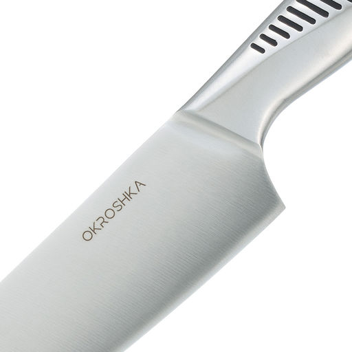 Нож поварской OKROSHKA ВАСАБИ, лезвие 19,4 см OK212S-CH