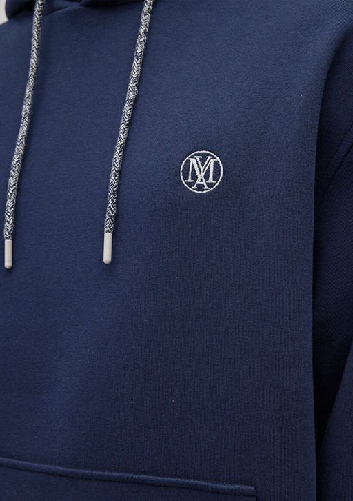 Mavi Logo Nak?sl? Kapusonlu Lacivert Sweatshirt  фото 7