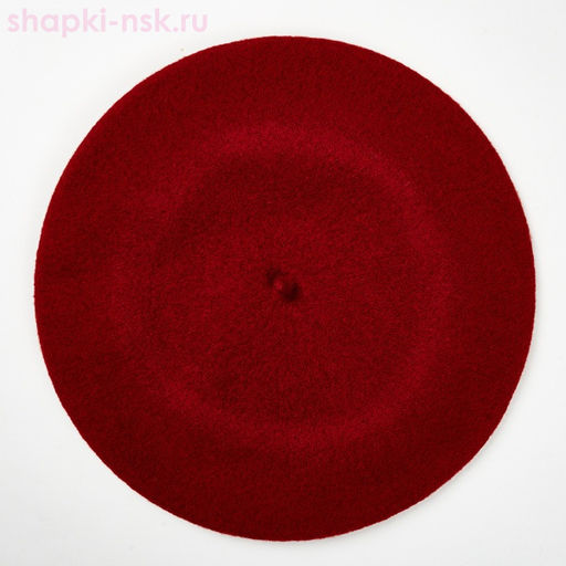 Берет фетр без отделки 11 Берет женский (56-58)