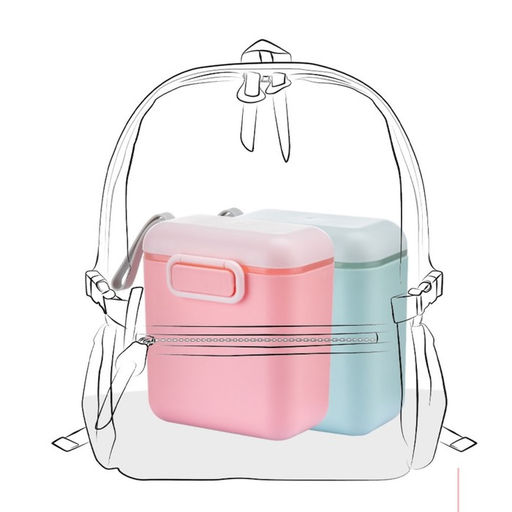 Контейнер для детского питания №2, 800 мл., бирюзовый