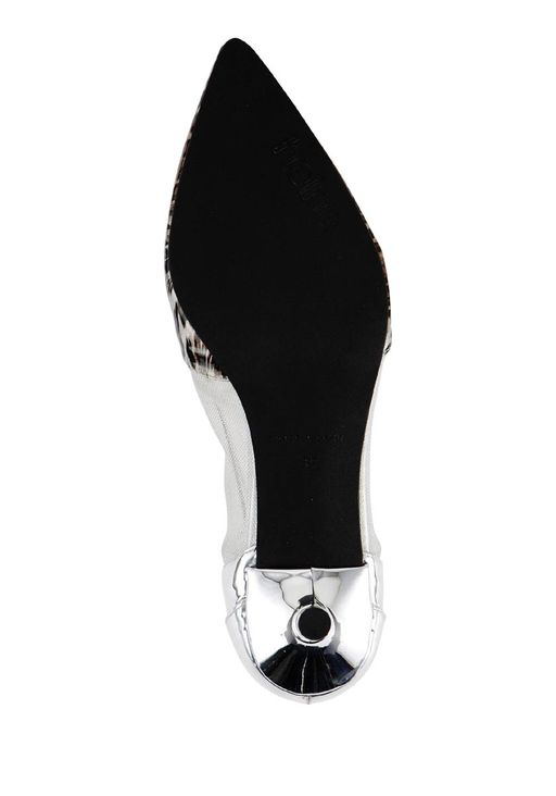 Туфли, серебристые - Gabor фото 7