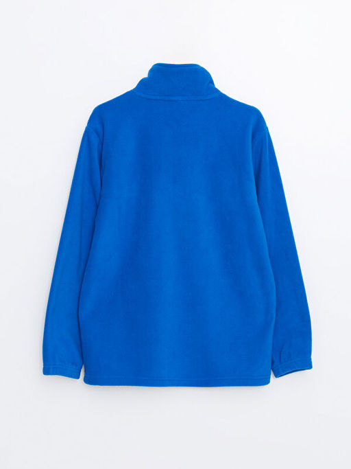 Dik Yaka Polar Erkek ?ocuk Sweatshirt - Waikiki фото 3