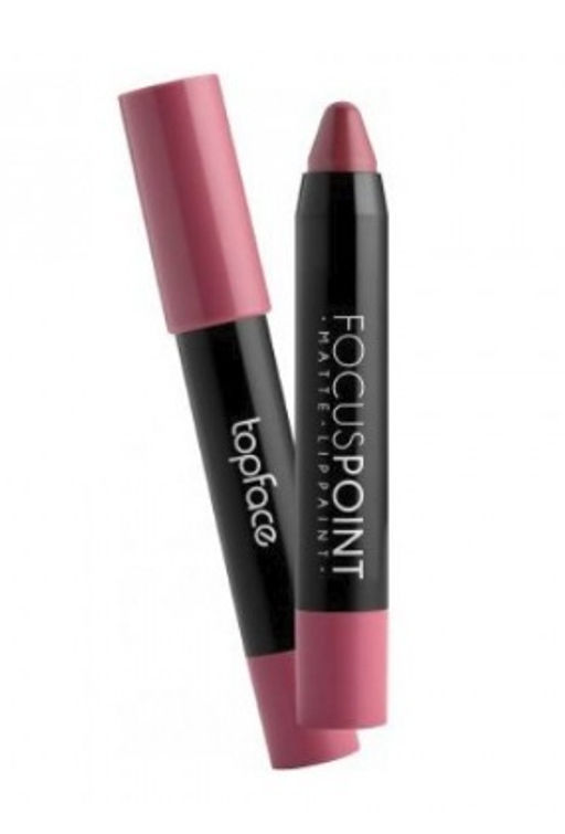 Topface Помада-карандаш "FocusPoint Matte Lippaint" тон 09, розовый нюд -PT154 (3.5 г)