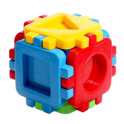 Развивающий набор IQ квадраты - Iq-zabiaka фото 4