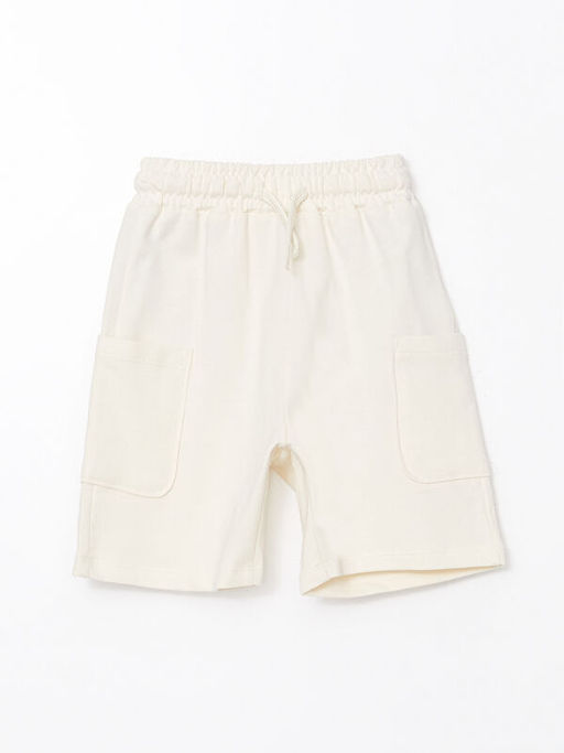 Basic Beli Lastikli Ba?c?kl? Erkek ?ocuk ?ort