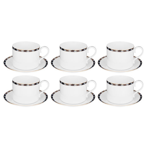 ЧАЙНЫЙ СЕРВИЗ LEFARD GLAMOUR НА 6 ПЕР. 14 ПР. СИНИЙ