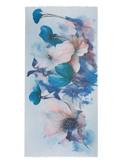 Палантин жен. бамб 90х180 LG68-025-10 - Labbra фото 5