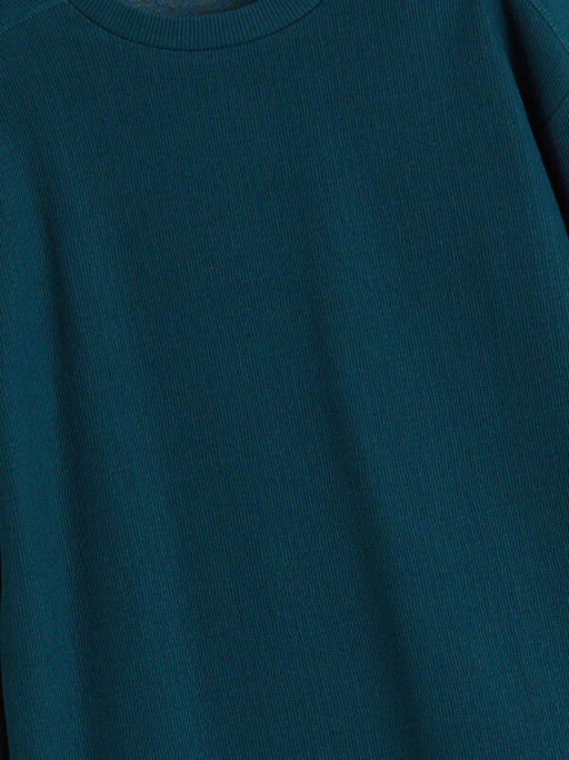 Bisiklet Yaka Dokulu Erkek ?ocuk Ti??rt