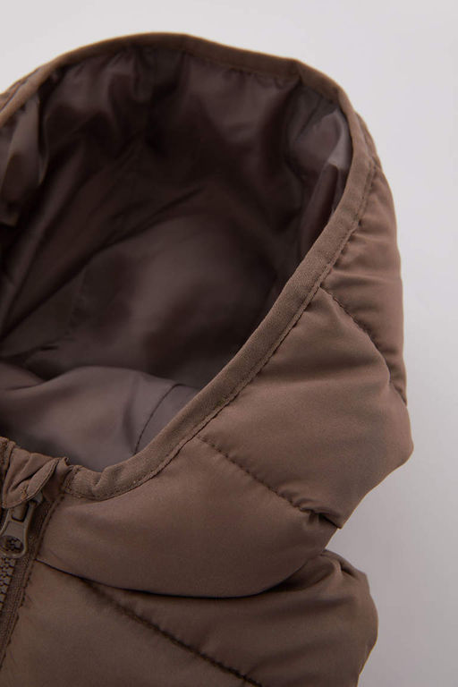 Водонепроницаемый водоотталкивающий надувной жилет для маленьких мальчиков - Defacto фото 2