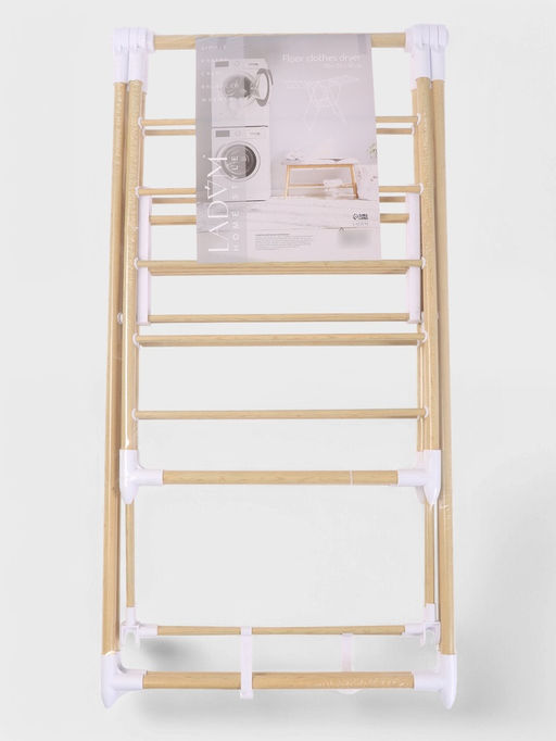 Сушилка для белья напольная LaDо́m «Классик», металлическая, 135×50×90 см