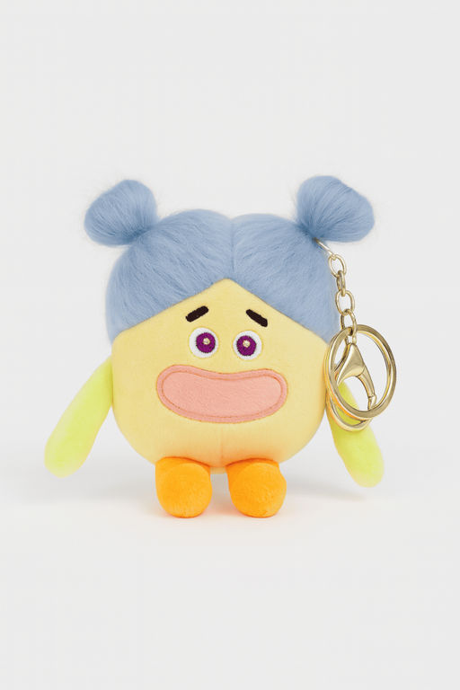 Мягкая игрушка - брелок "Monster lips", 8 см