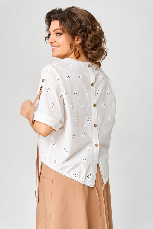 Костюм Aira Style 24122 молочно-бежевый