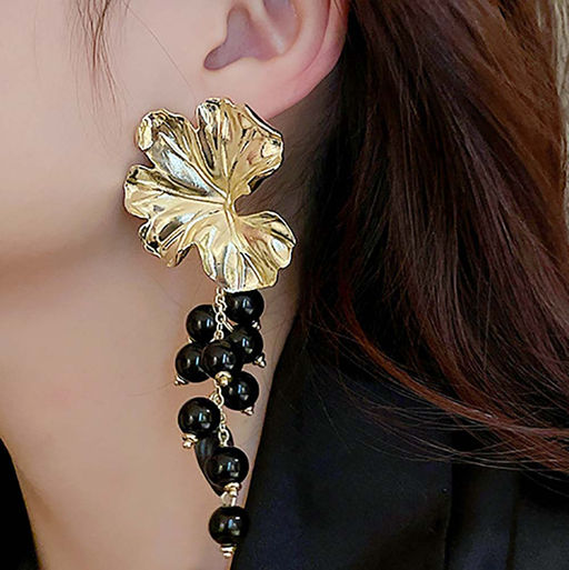 Серьги длинные на гвоздиках арт. 13 2457 (id 270837) - Rada фото 2