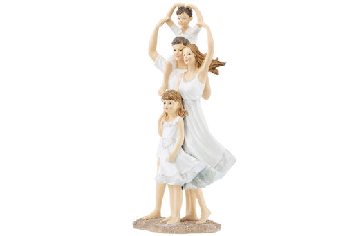 Статуэтка 13,5*8,5*27,5 см Семья - Elan gallery фото 4
