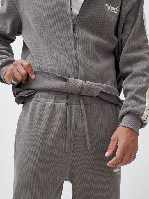 на флисе Спортивный костюм демисезонный серого цвета - Chunmai фото 11