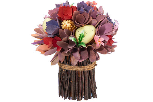 Цветочная композиция 21*21*23 см, Весенний сад - Elan gallery фото 6