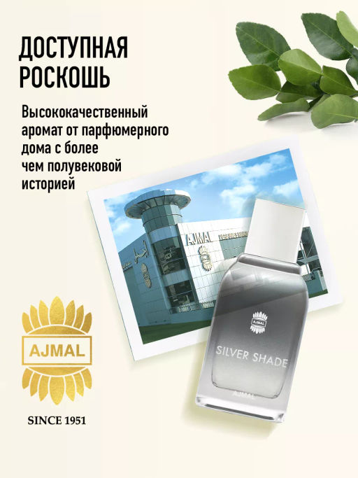AJMAL SILVER SHADE m EDP 100 ml M,