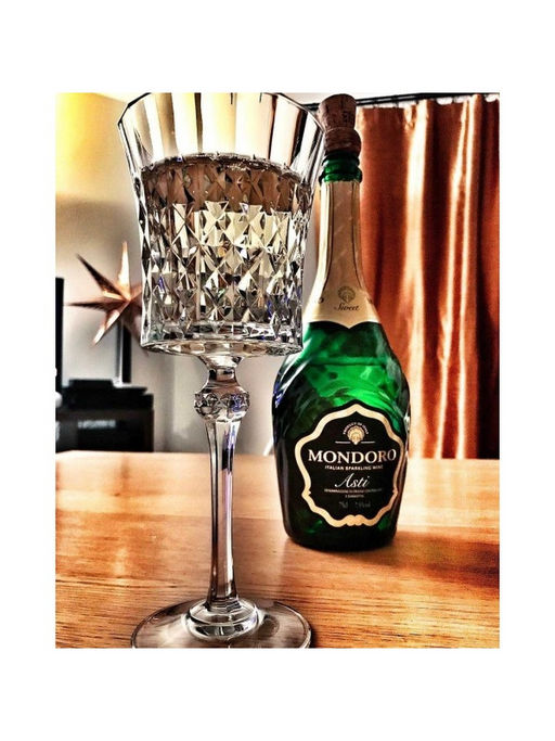 Набор фужеров (бокалов) для вина ЛЕДИ ДАЙМОНД 270мл 6шт