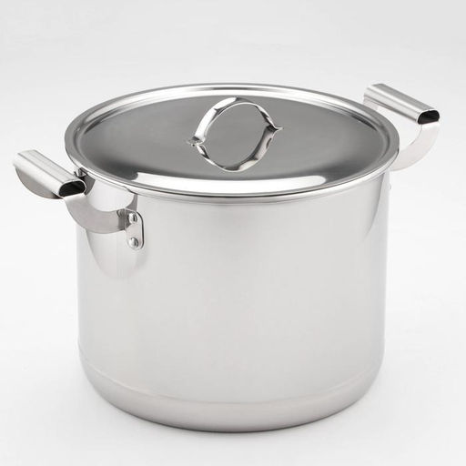 Кастрюля Amet «Профи», 20 л, d=34 см, сварная, нержавеющая сталь